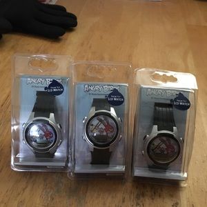 Angry birds watch lot of 10 new